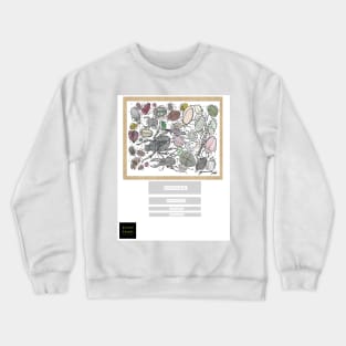 Beetles Crewneck Sweatshirt